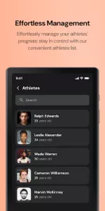 Athletes Assessment app screenshot 12