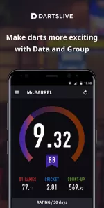 DARTSLIVE app screenshot 1