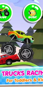 Monster Trucks Game for Kids 2 app screenshot 19