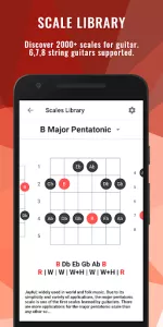 Backing Tracks Guitar Jam Play app screenshot 3