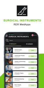 Surgical Instruments app screenshot 1