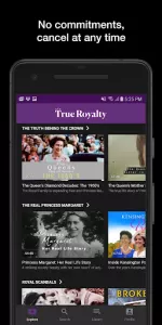 True Royalty TV app screenshot 2