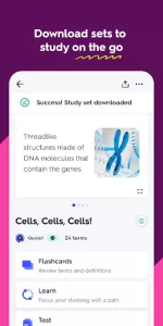 Quizlet app screenshot 6