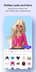 ZEPETO app screenshot 2