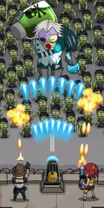 Zombie War Idle Defense Game app screenshot 10