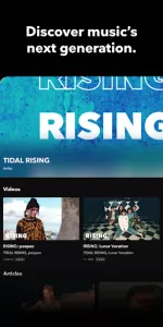 TIDAL Music app screenshot 13