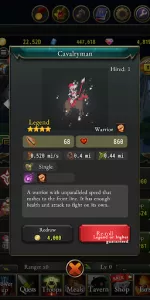 Rogue with the Dead app screenshot 5