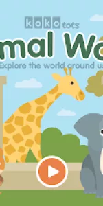 Learn Animals for Kids app screenshot 1