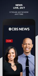 CBS News  app screenshot 1