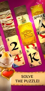 Pyramid Solitaire Saga app screenshot 14