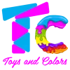 Toys and Colors app icon