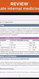 Harrison's Manual of Medicine app screenshot 7