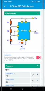 PRO Electronics Tools app screenshot 22