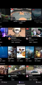 Twitch app screenshot 11