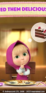 Masha and the Bear app screenshot 2