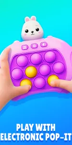 Pop It Antistress Fidget Games app screenshot 4