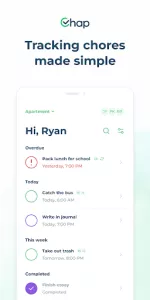 Chap app screenshot 1