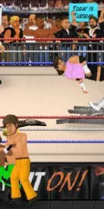 Wrestling Revolution app screenshot 1