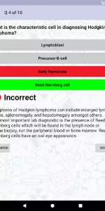 Clinical Lab Science Review app screenshot 10