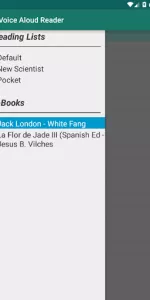 @Voice Aloud Reader  app screenshot 6