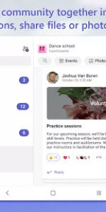 Microsoft Teams app screenshot 11