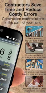 Construction Master 5 Calc app screenshot 2