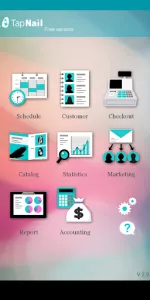 TapNail for Salon / Manicurist app screenshot 1