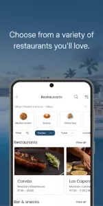 Palace Resorts app screenshot 5