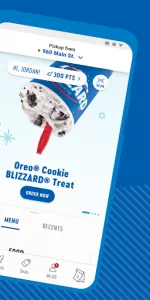 Dairy Queen® Food & Treats app screenshot 7