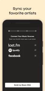 Bandsintown Concerts app screenshot 6
