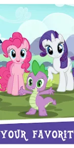 My Little Pony app screenshot 1