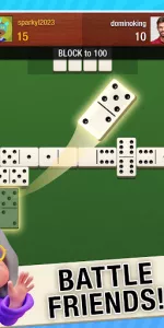 Domino! Multiplayer Dominoes app screenshot 16