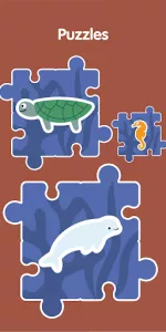 Kids Ocean Animals  app screenshot 7