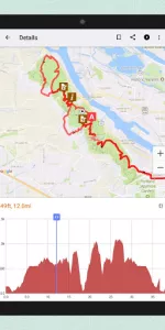 Ride with GPS app screenshot 10