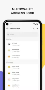 Stack Wallet app screenshot 15