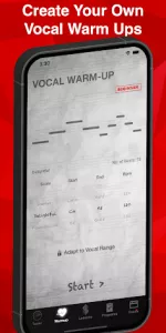 Learn to Sing  app screenshot 3