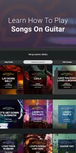 TrueFire Guitar Lessons app screenshot 11