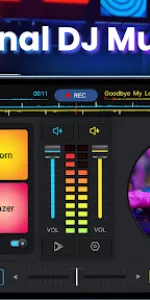 DJ Music Mixer Pro  app screenshot 1