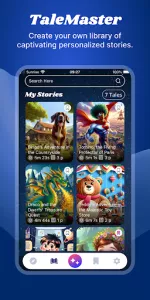 TaleMaster  app screenshot 5