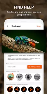 Insect identifier by Photo Cam app screenshot 7