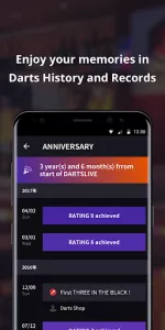 DARTSLIVE app screenshot 5