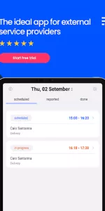 Field Control app screenshot 18
