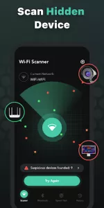 Spy Camera Detector Pro app screenshot 1