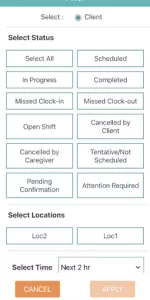 WellSky Personal Care app screenshot 10