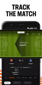 LiveScore app screenshot 7