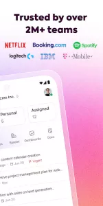 ClickUp  app screenshot 2