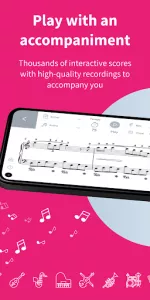 Tomplay Sheet Music app screenshot 1