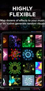 Music Visualizer Vythm VJ & DJ app screenshot 15
