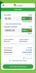 SikaCash app screenshot 4