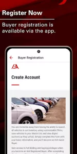 IAA Buyer Salvage Auctions app screenshot 8